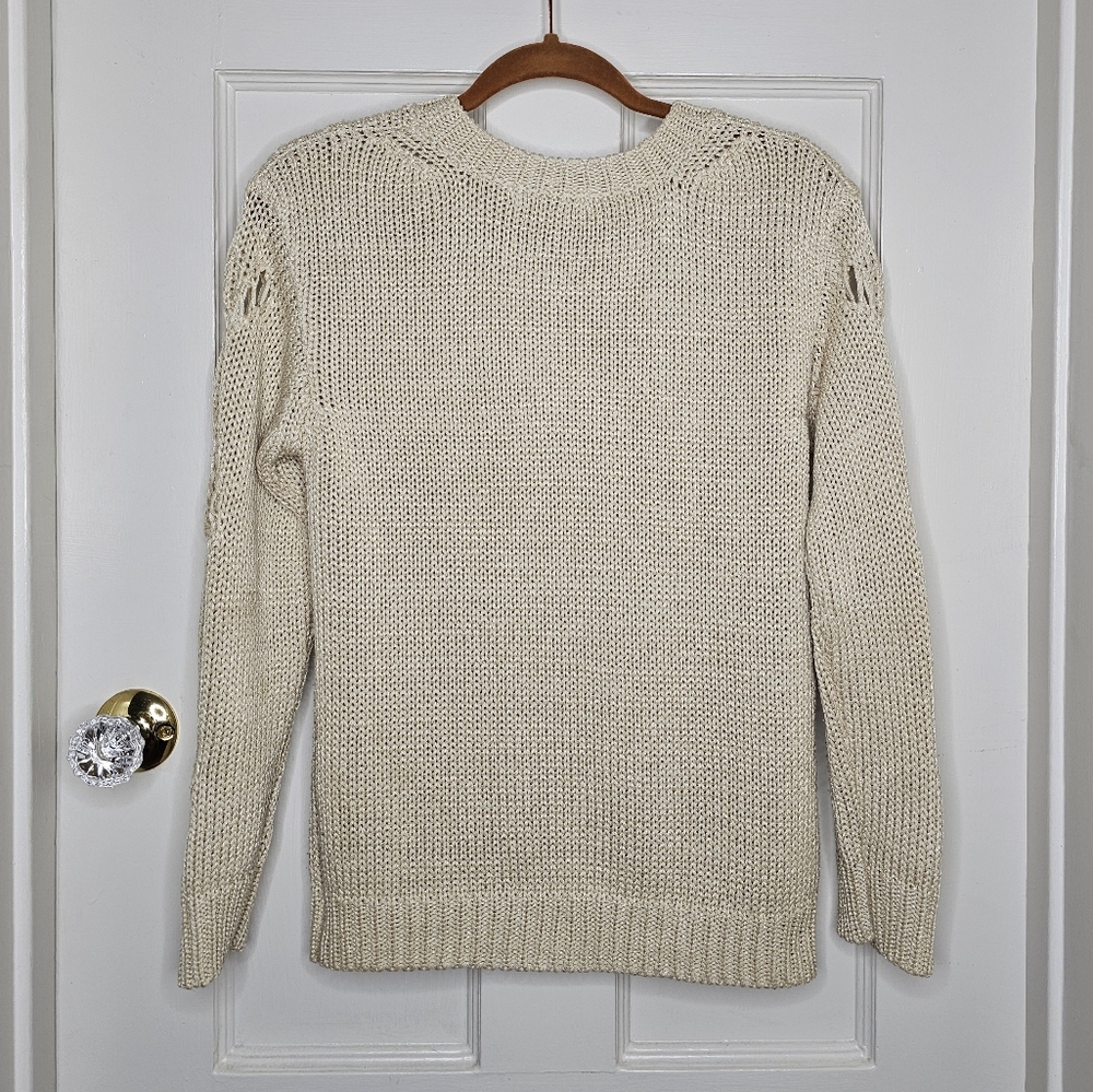 Sandro Open-Weave Knit Jumper - Picture 7 of 12